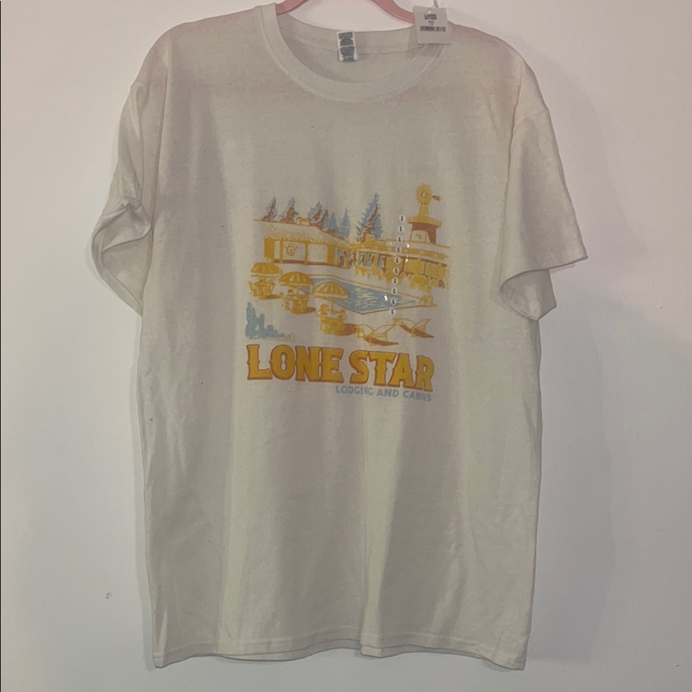 Brisco Brands Lone Star Graphic T-Shirt